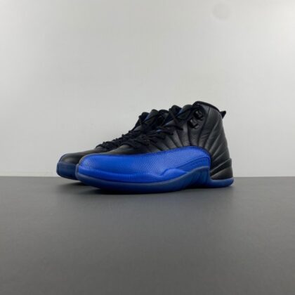 Air Jordan 12 Retro Black Game Royal