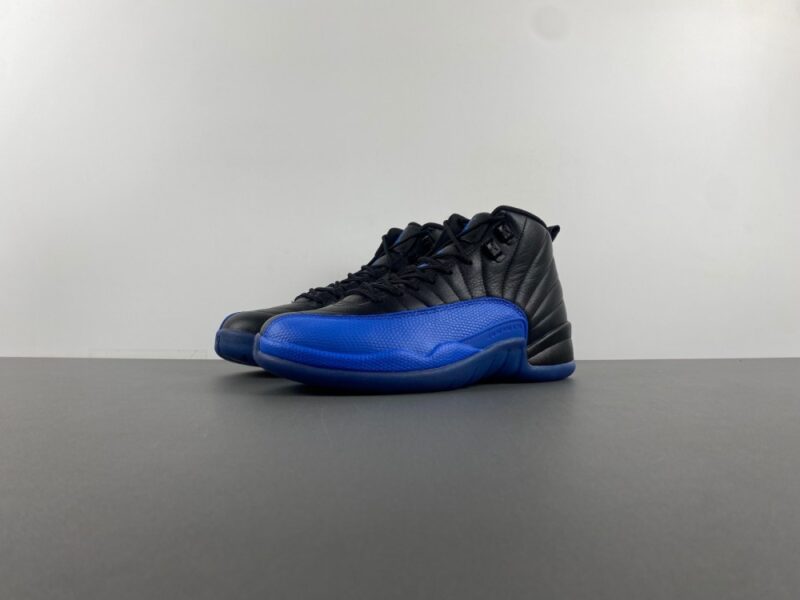 Air Jordan 12 Retro Black Game Royal