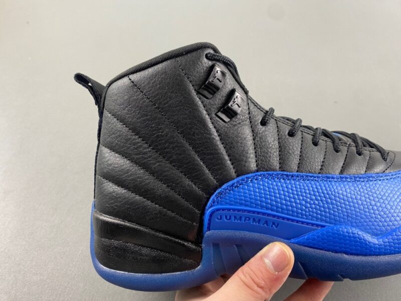 Air Jordan 12 Retro Black Game Royal - Image 5