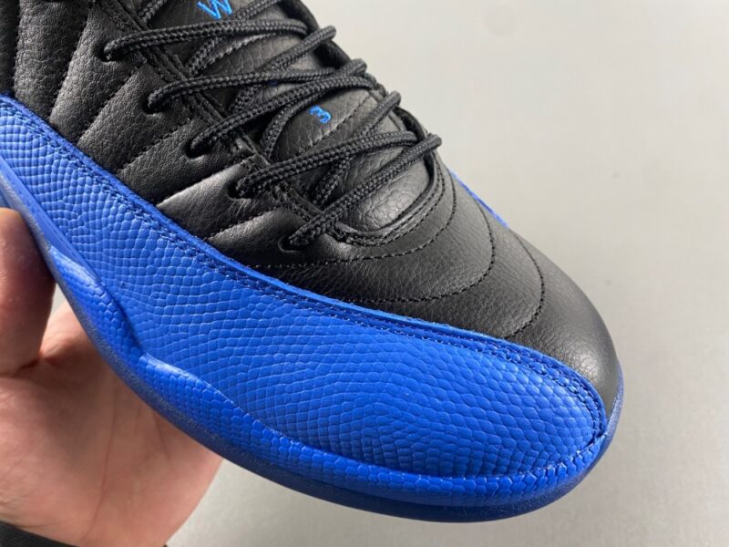 Air Jordan 12 Retro Black Game Royal - Image 6