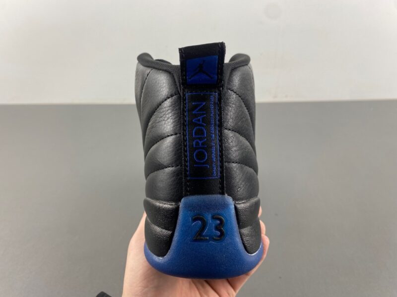 Air Jordan 12 Retro Black Game Royal - Image 7