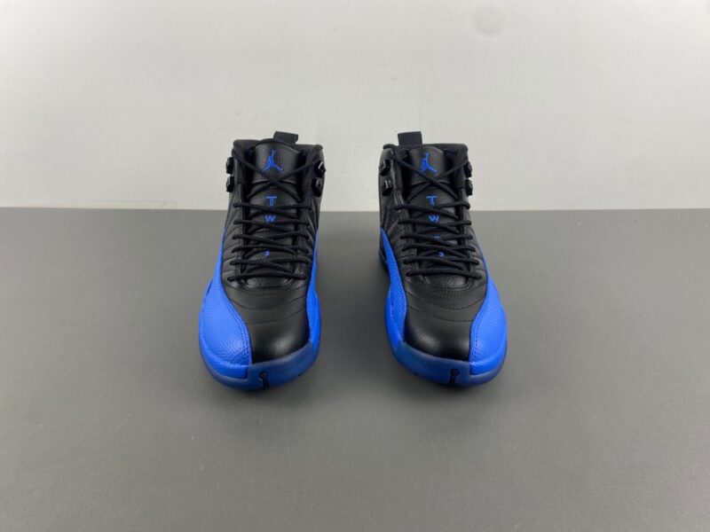 Air Jordan 12 Retro Black Game Royal - Image 8