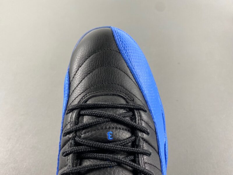 Air Jordan 12 Retro Black Game Royal - Image 9