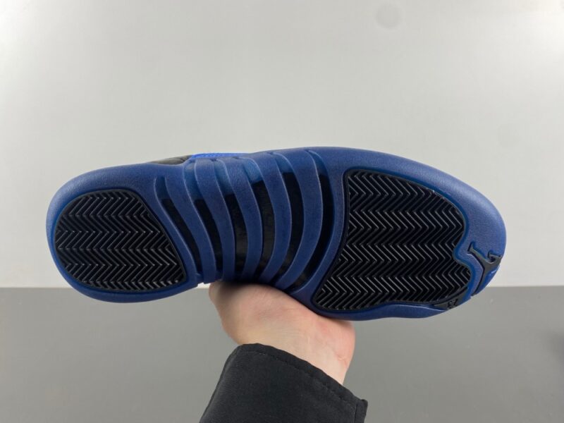 Air Jordan 12 Retro Black Game Royal - Image 10