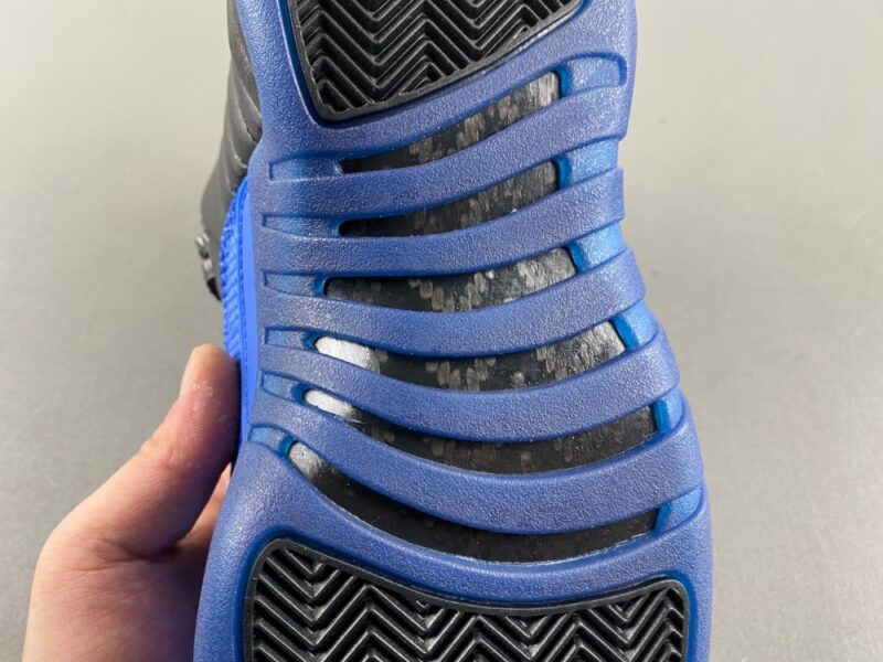 Air Jordan 12 Retro Black Game Royal - Image 13