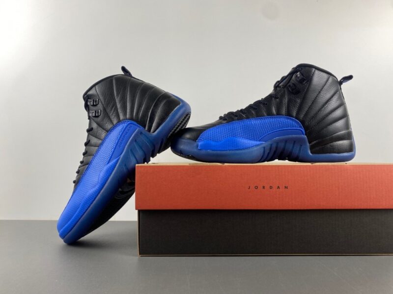 Air Jordan 12 Retro Black Game Royal - Image 14