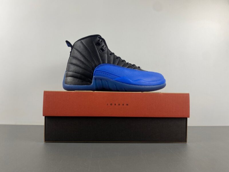 Air Jordan 12 Retro Black Game Royal - Image 16