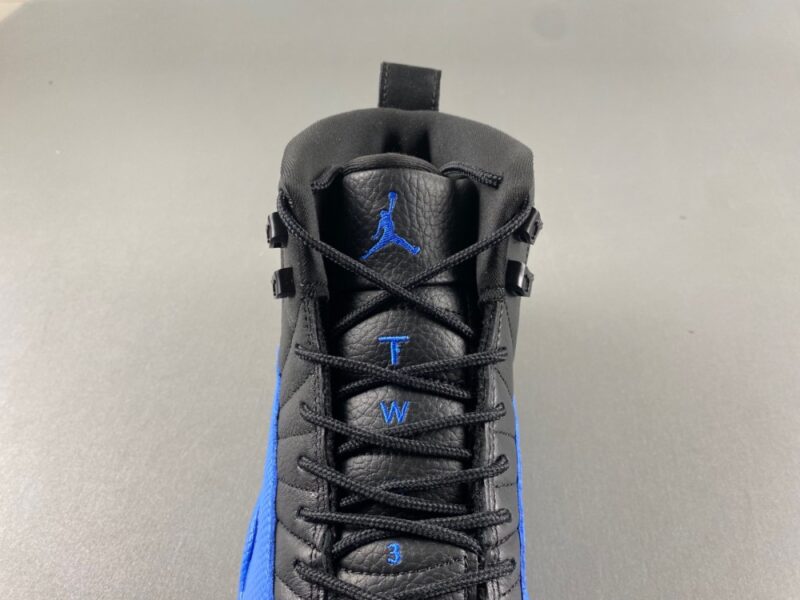 Air Jordan 12 Retro Black Game Royal - Image 3