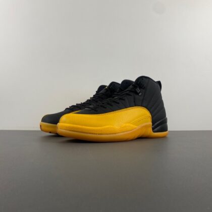 Air Jordan 12 Retro Black University Gold