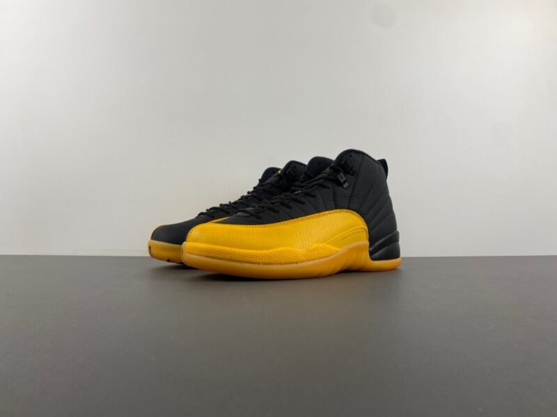 Air Jordan 12 Retro Black University Gold