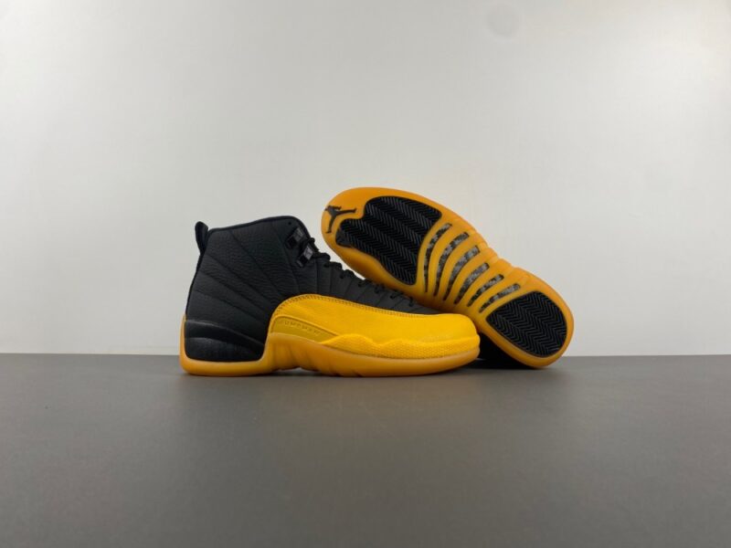 Air Jordan 12 Retro Black University Gold - Image 4