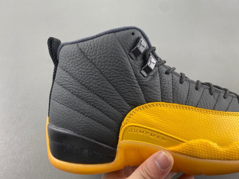 Air Jordan 12 Retro Black University Gold - Image 6