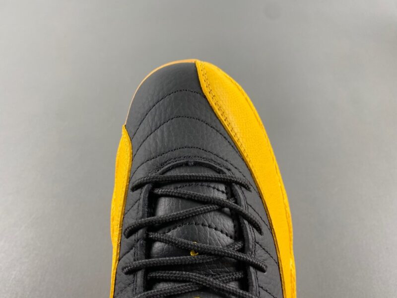 Air Jordan 12 Retro Black University Gold - Image 7