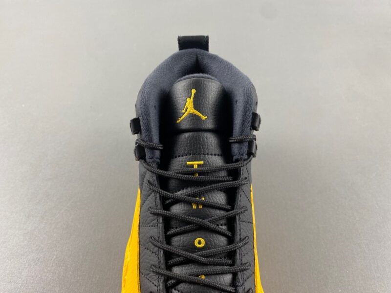 Air Jordan 12 Retro Black University Gold - Image 8