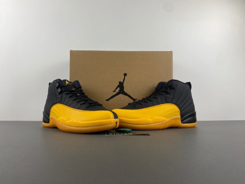 Air Jordan 12 Retro Black University Gold - Image 15