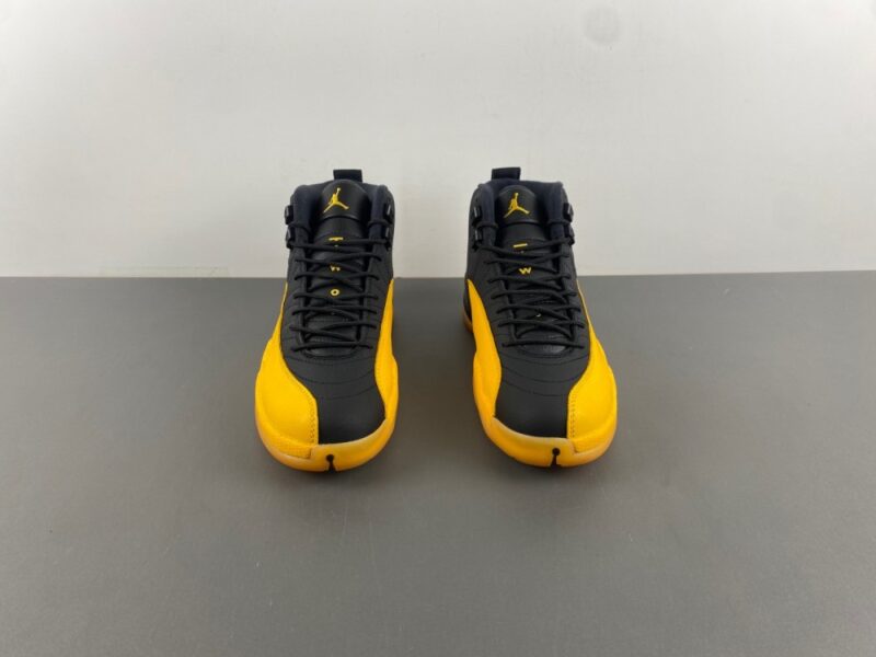 Air Jordan 12 Retro Black University Gold - Image 16