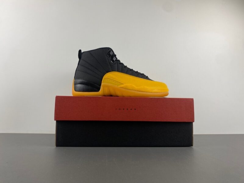 Air Jordan 12 Retro Black University Gold - Image 18