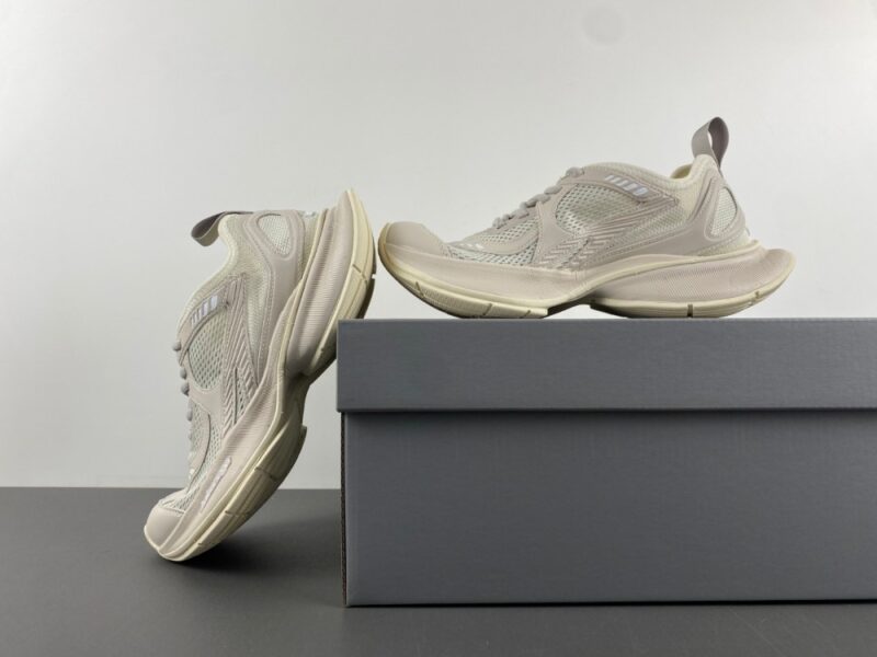 Balenciaga Circuit Sneaker in Beige - Image 14