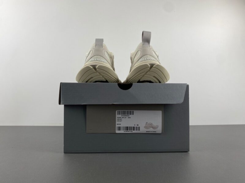 Balenciaga Circuit Sneaker in Beige - Image 3