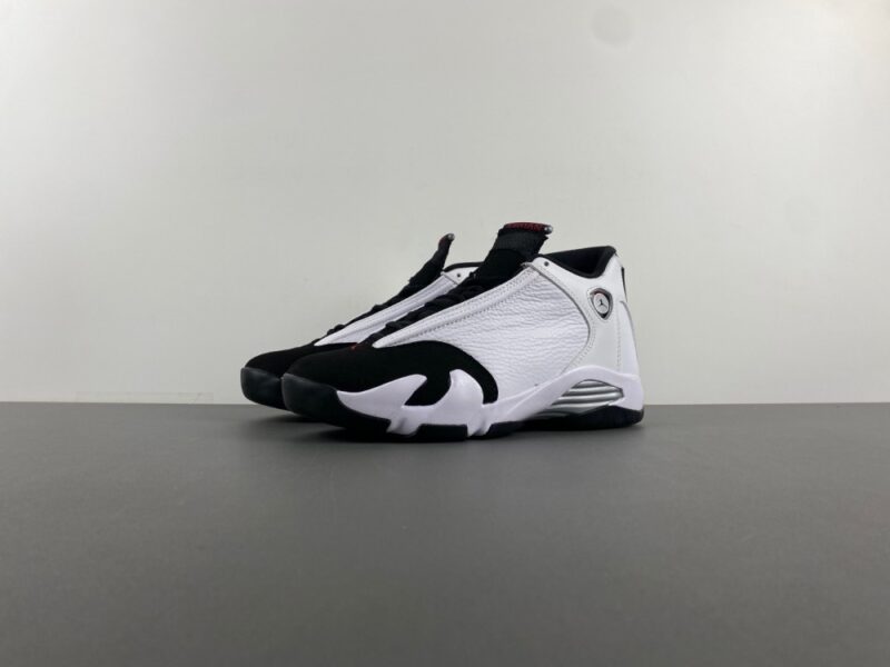 Air Jordan 14 Retro Black Toe (2024)