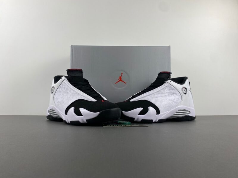 Air Jordan 14 Retro Black Toe (2024) - Image 4