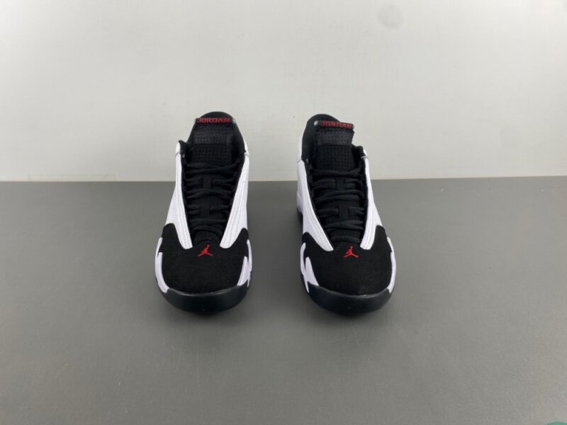 Air Jordan 14 Retro Black Toe (2024) - Image 5