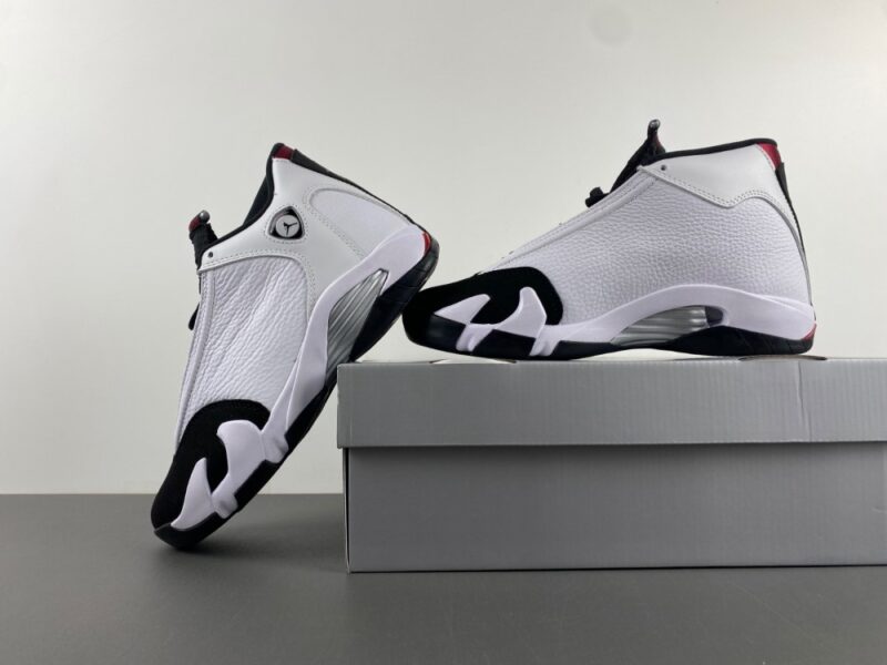 Air Jordan 14 Retro Black Toe (2024) - Image 6