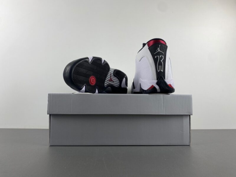 Air Jordan 14 Retro Black Toe (2024) - Image 7