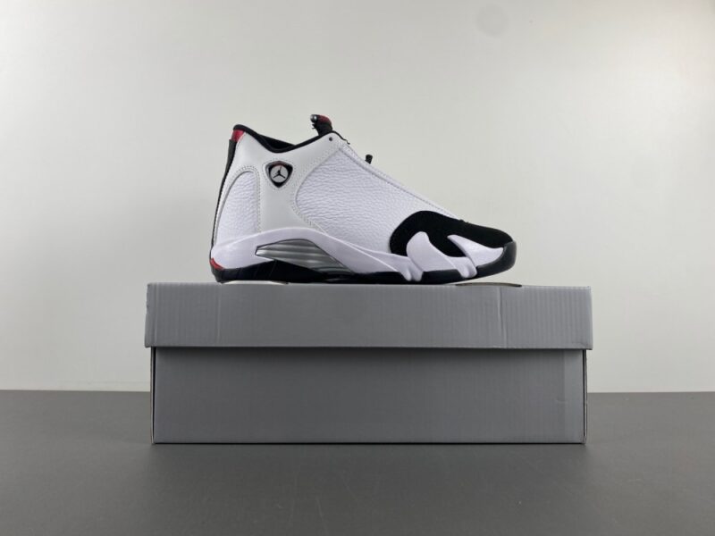 Air Jordan 14 Retro Black Toe (2024) - Image 8