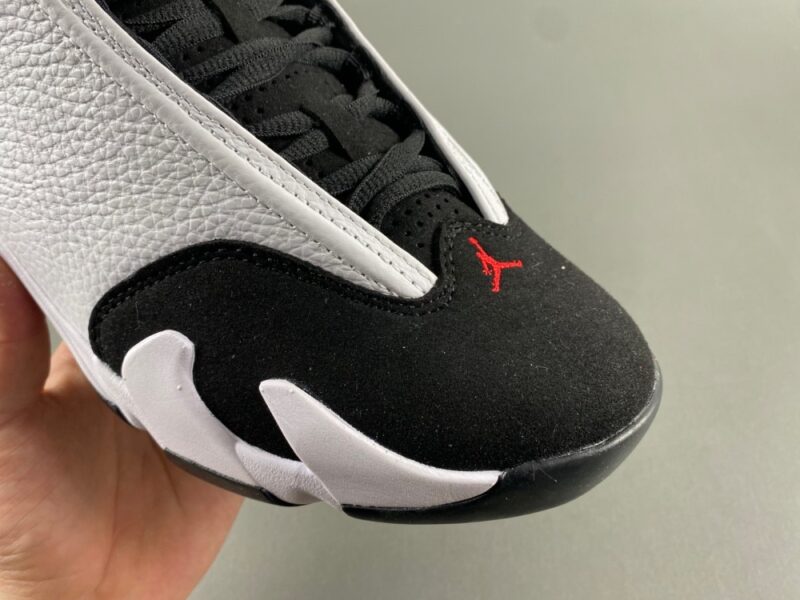 Air Jordan 14 Retro Black Toe (2024) - Image 10