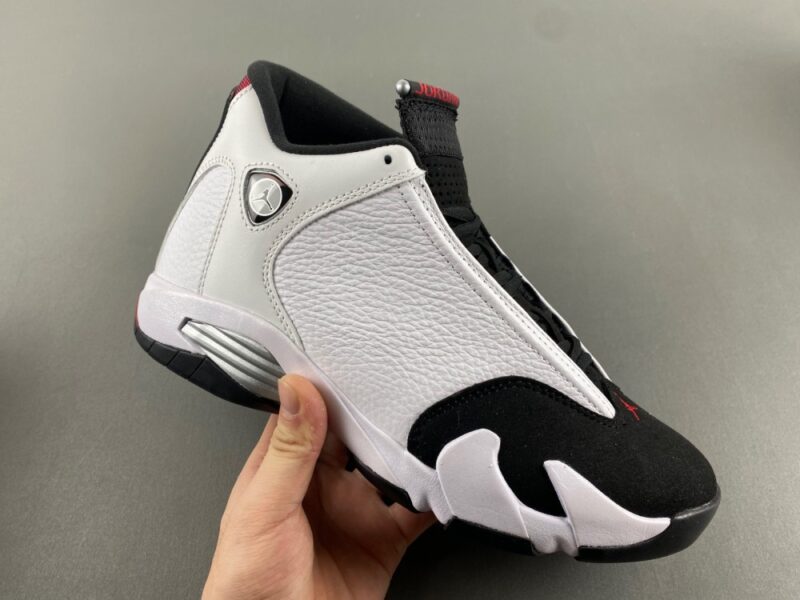 Air Jordan 14 Retro Black Toe (2024) - Image 2