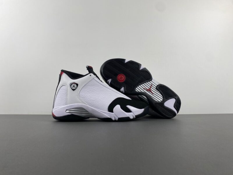 Air Jordan 14 Retro Black Toe (2024) - Image 11