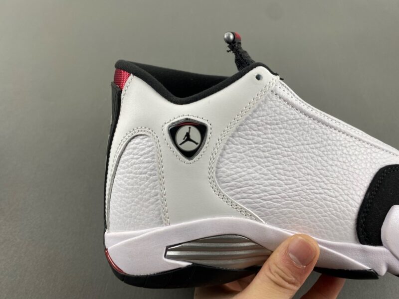 Air Jordan 14 Retro Black Toe (2024) - Image 14