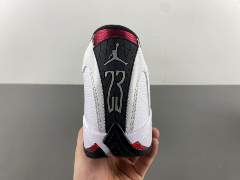 Air Jordan 14 Retro Black Toe (2024) - Image 17