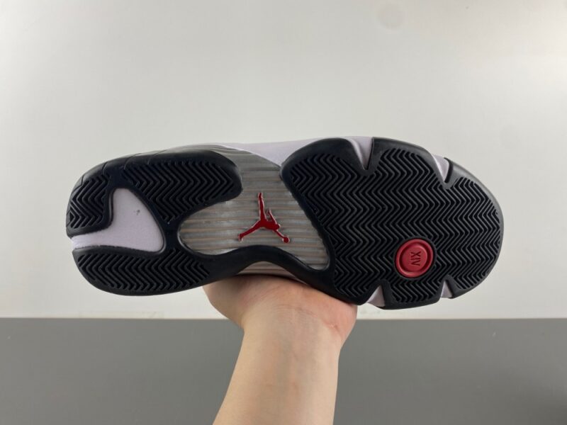 Air Jordan 14 Retro Black Toe (2024) - Image 3