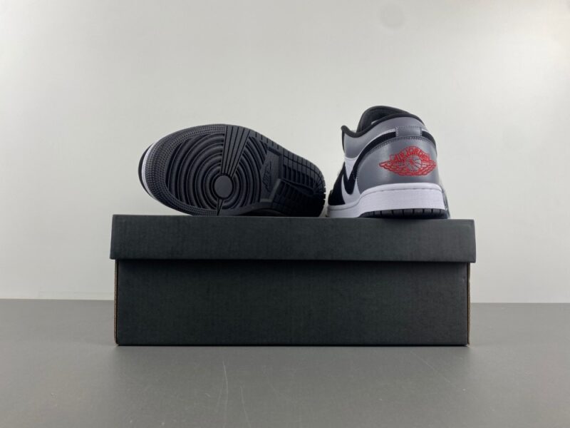 Air Jordan 1 Low SE White Fire Red Black Matte Silver - Image 16