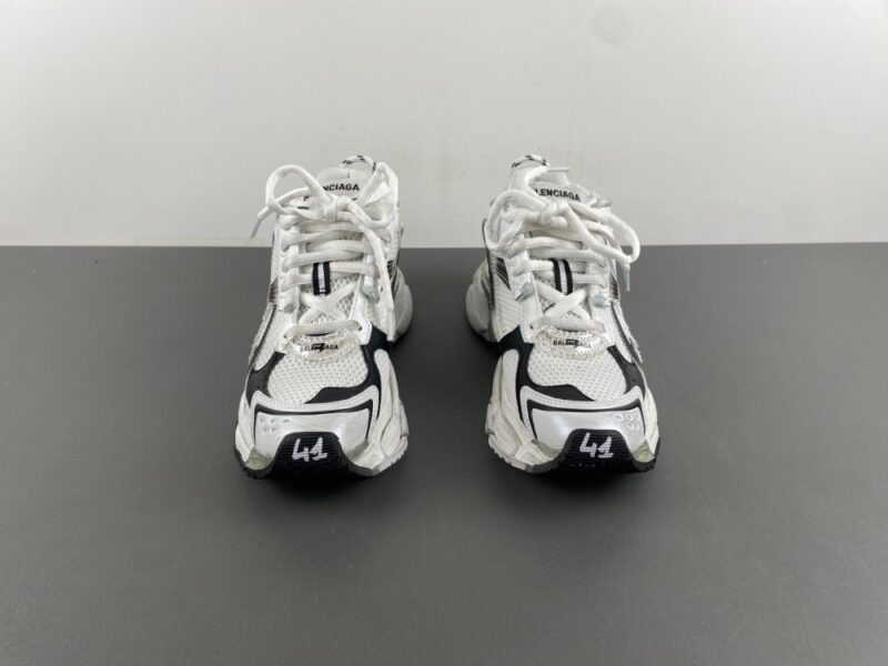 Balenciaga Runner White Black Gradient - Image 6