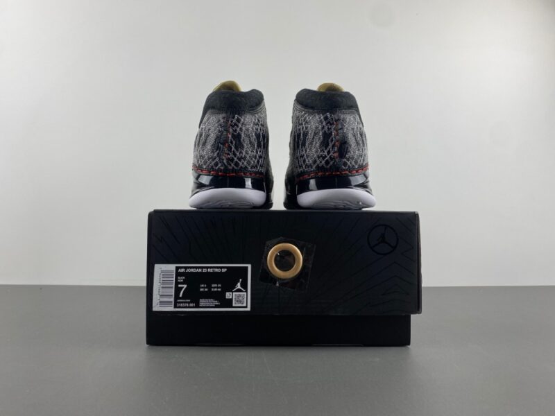 Air Jordan 23 Black Stealth - Image 12