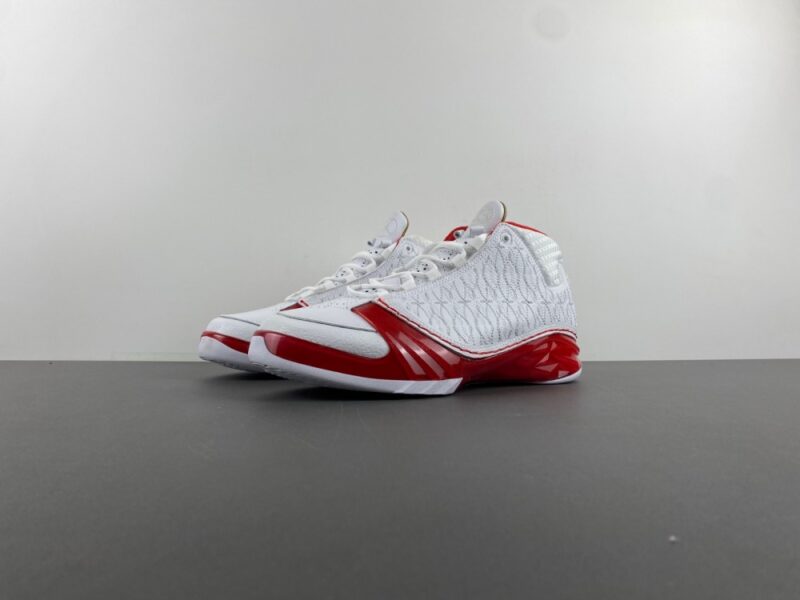 Air Jordan 23 White Varsity Red