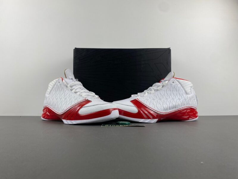 Air Jordan 23 White Varsity Red - Image 7