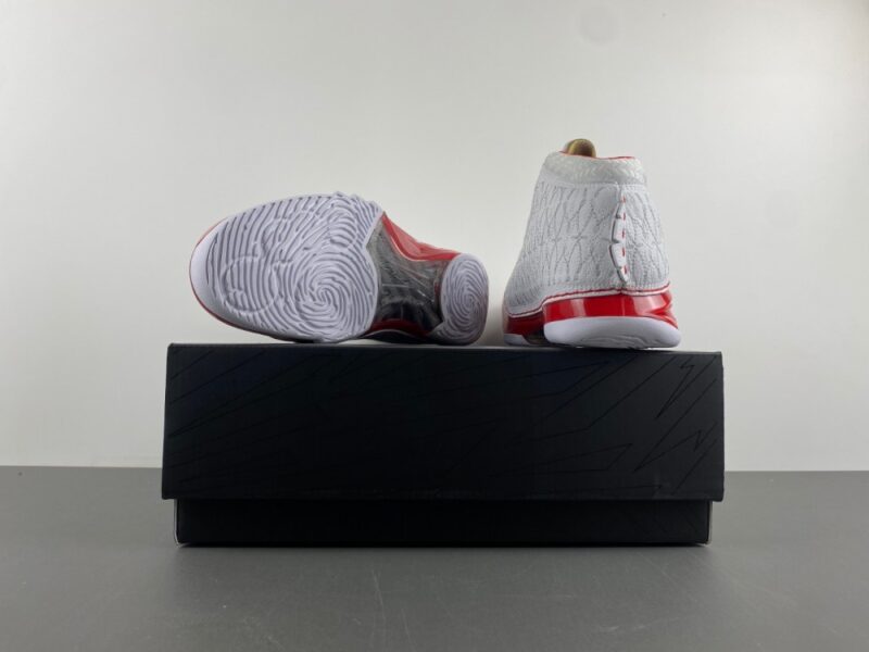 Air Jordan 23 White Varsity Red - Image 4