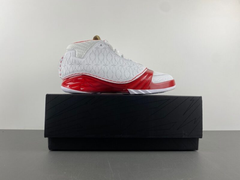 Air Jordan 23 White Varsity Red - Image 9