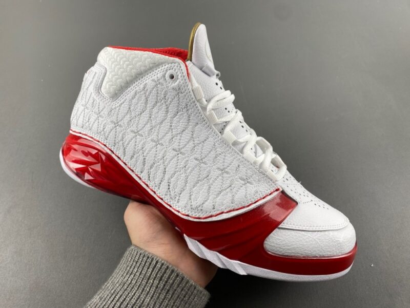 Air Jordan 23 White Varsity Red - Image 2