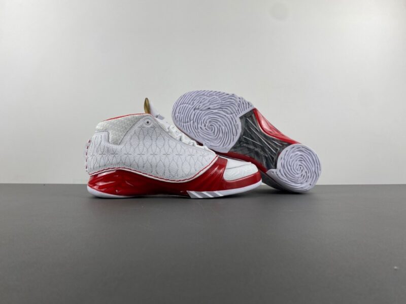 Air Jordan 23 White Varsity Red - Image 12