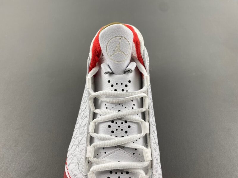 Air Jordan 23 White Varsity Red - Image 13