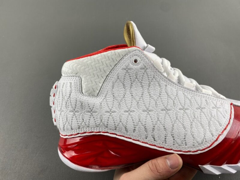 Air Jordan 23 White Varsity Red - Image 3