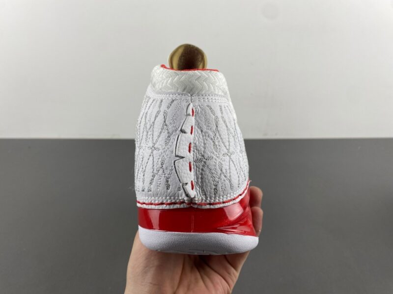 Air Jordan 23 White Varsity Red - Image 17