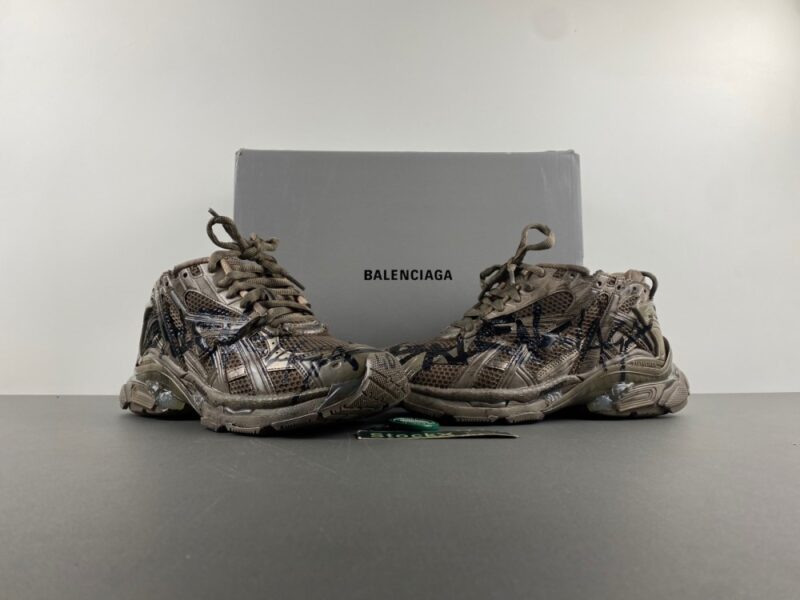 Balenciaga Runner Graffiti Sneaker - Image 6