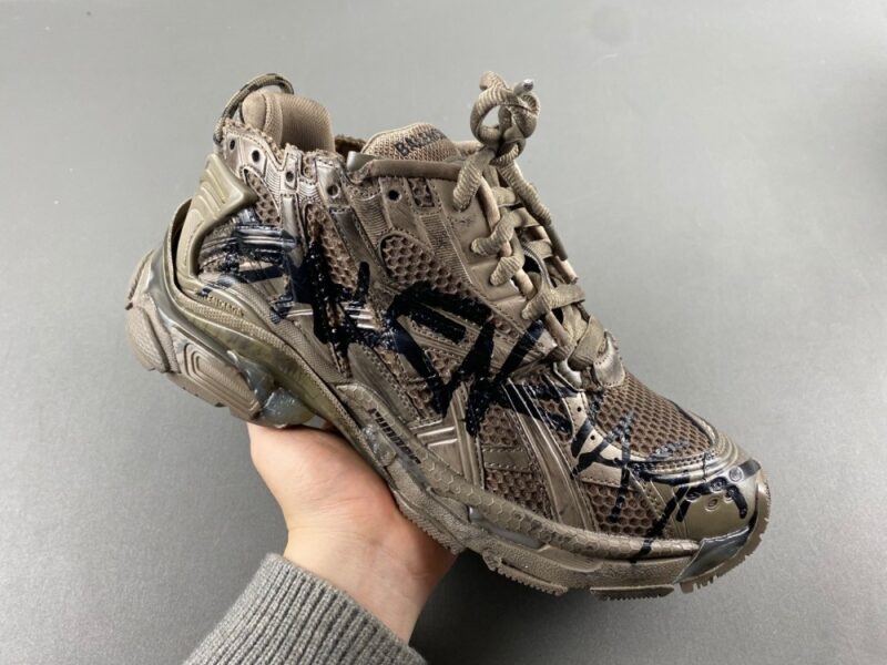 Balenciaga Runner Graffiti Sneaker - Image 2