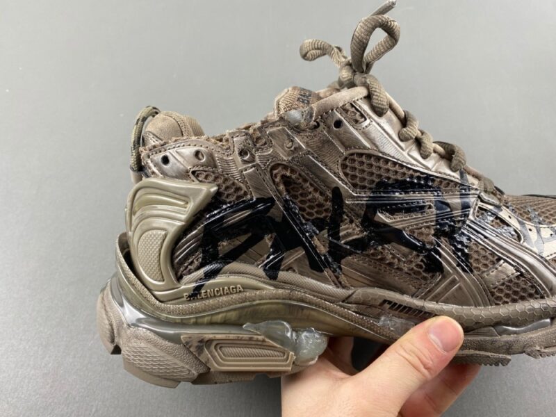 Balenciaga Runner Graffiti Sneaker - Image 3